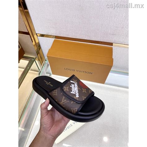 sandalias louis vuitton hombre|louis vuitton mules.